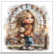 Panneau simili 10x10cm : modéle -46