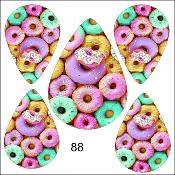 Kit créatif :PARURE BOUCLE D'OREILLE-PENDENTIF: modèle 88