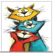 Panneau simili 10x10cm : modéle -A22