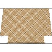 Panneau SIMILI 40x27cm : modèle FEMME PT2080A