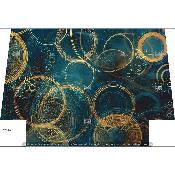 Panneau SIMILI 40x27cm : modèle COIFFEUSE PT032A