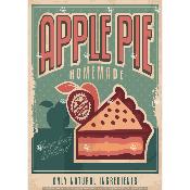 Panneau tissu pour TORCHON : APPEL PIE 