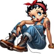 PANNEAU SIMILI : betty 2