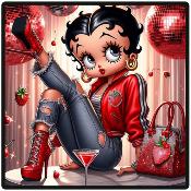 PANNEAU SIMILI : betty 4