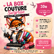 Box VACANCES  surprise :  30 euros 