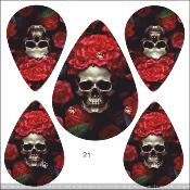 Kit créatif :PARURE BOUCLE D'OREILLE-PENDENTIF: modèle 21