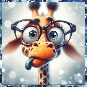 panneau simili GIRAFE FUN: modèle 2110