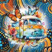 panneau similI  COMBI : modèle 2187