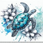 panneau simili  : modèle 2335-TORTUE