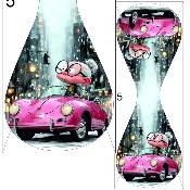 Panneau pour PORTE Clés  : modèle 05
