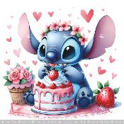 panneau simili STITCH : modèle 9