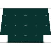 Panneau SIMILI 40x27cm : modèle GINKO TP011A