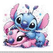 panneau simili STITCH : modèle 11