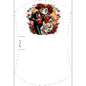 Panneau pour pochette RONDE : modèle PR2208