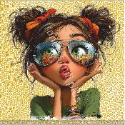 panneau similI  FEMME : modèle 2212