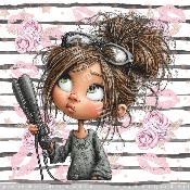 panneau similI  FEMME : modèle 2217