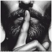 panneau simili  : modèle 2243- HOMME- GROS PLAN-BARBE