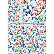 Simili cuir 10cmx140cm : modéle  SM555