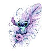 PANNEAU SIMILI : stich 12