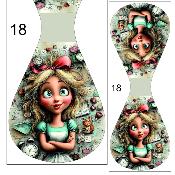 Panneau pour PORTE Clés  : modèle 18