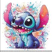 panneau simili STITCH : modèle 2