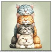 Panneau simili 10x10cm : modéle -20