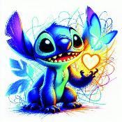 PANNEAU SIMILI : stich 6