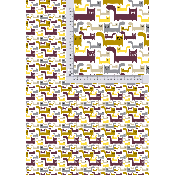 Simili cuir 10cmx140cm : modéle  SM421