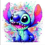 PANNEAU SIMILI : stich 2