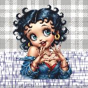 panneau simili  : modèle 2343-betty 