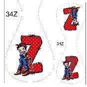Panneau pour PORTE Clés  : modèle 34Z