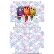 Panneau pour TOUSSE DE TOILETTE :modéle 9