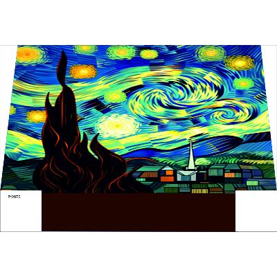 Panneau SIMILI 40x27cm : modèle PT2075