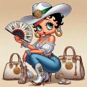 PANNEAU SIMILI : betty 6