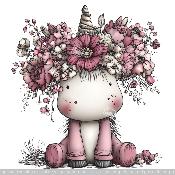 panneau simili  : modèle 2322-LICORNE