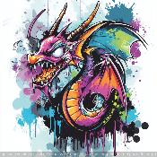 panneau simili  : modèle 2325-DRAGON