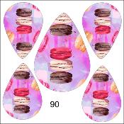 Kit créatif :PARURE BOUCLE D'OREILLE-PENDENTIF: modèle 90