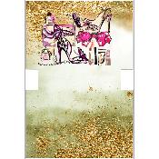 Panneau simili pour pochette moyenne : modèle PC962