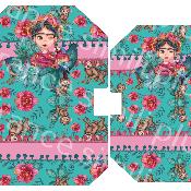 Panneau simili DUO DE POCHETTE L ET XL  : modèle 01