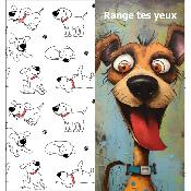Kit couture créatif : ETUI A LUNETTE : modèle 01