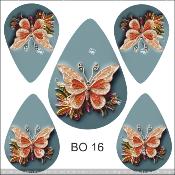 Kit créatif :PARURE BOUCLE D'OREILLE-PENDENTIF  : modèle 16