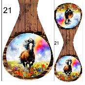 Panneau pour PORTE Clés  : modèle 21