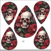 Kit créatif :PARURE BOUCLE D'OREILLE-PENDENTIF: modèle 22