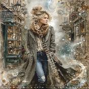 panneau similI  FEMME : modèle 2226