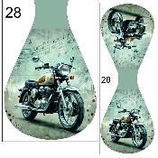 Panneau pour PORTE Clés  : modèle 28