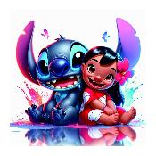 PANNEAU SIMILI : stich 8