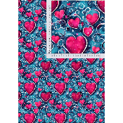 Simili cuir 10cmx140cm : modéle  SM296