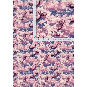 Simili cuir 10cmx140cm : modéle  SM381