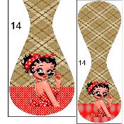 Panneau pour PORTE Clés  : modèle 14