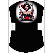 Panneau pour pochette RONDE : modèle PR2062